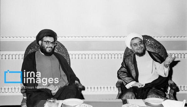 عکس های قدیمی حسن روحانی