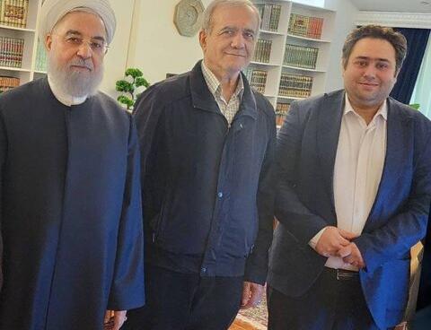 عکس های قدیمی حسن روحانی