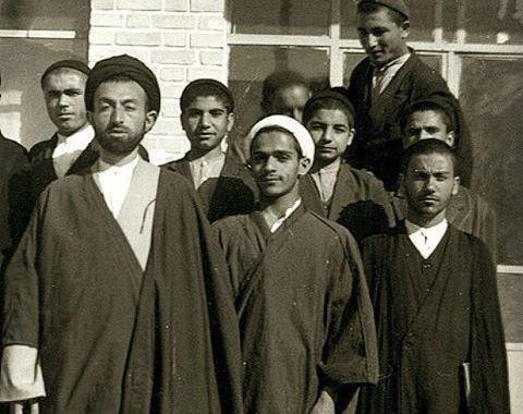 عکس های قدیمی حسن روحانی