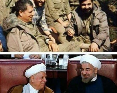 عکس های قدیمی حسن روحانی