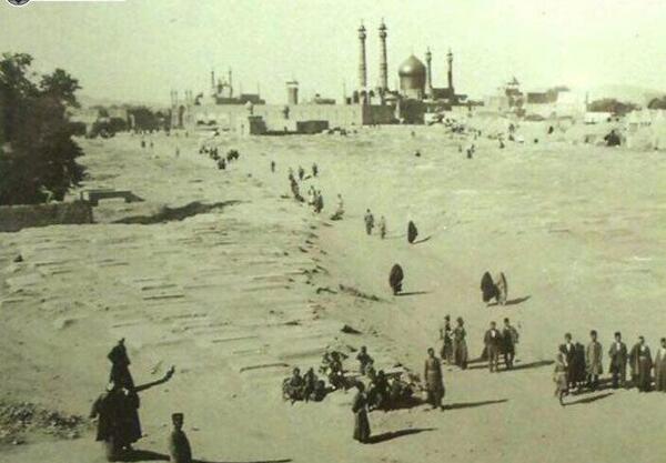 قدیمی ترین عکس از حرم حضرت معصومه