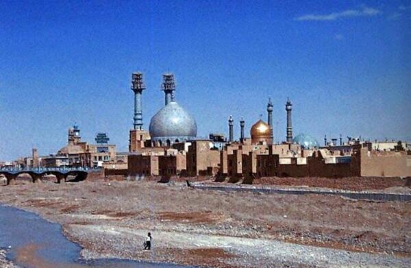 قدیمی ترین عکس از حرم حضرت معصومه