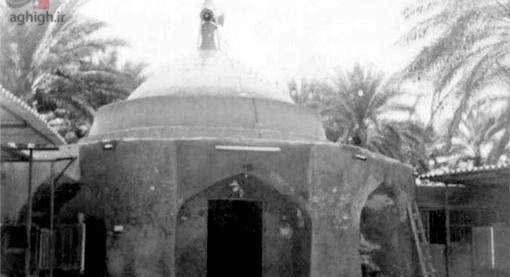 قدیمی ترین عکس از حرم حضرت معصومه