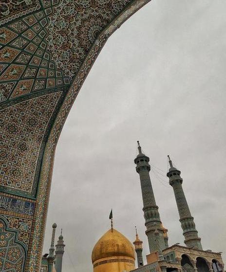 قدیمی ترین عکس از حرم حضرت معصومه