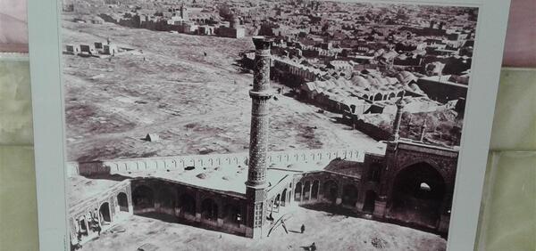 قدیمی ترین عکس از حرم حضرت معصومه