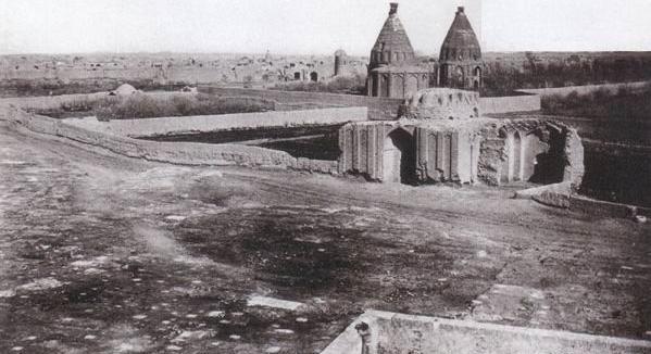 قدیمی ترین عکس از حرم حضرت معصومه