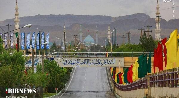 عکس های قدیمی جمکران