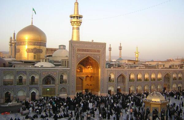 عکس های قدیمی جمکران