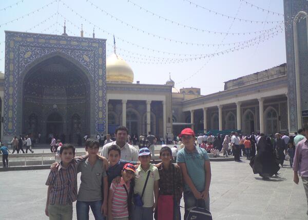 عکس های قدیمی جمکران