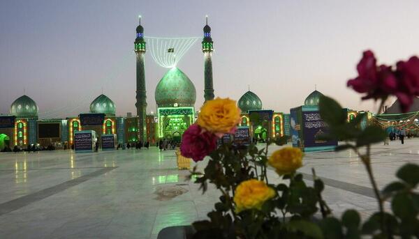 عکس های قدیمی جمکران