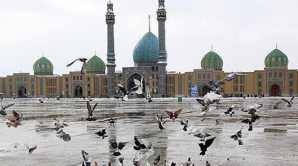 عکس های قدیمی جمکران