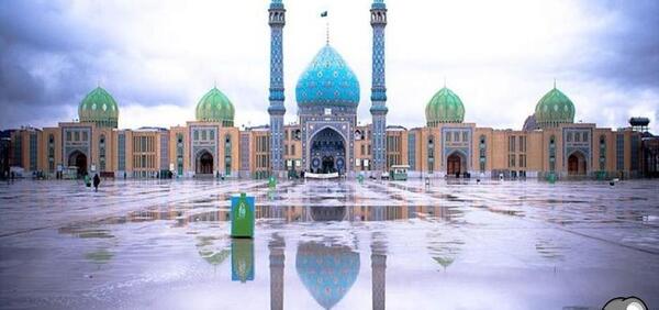 عکس های قدیمی جمکران
