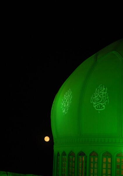عکس قدیمی از جمکران