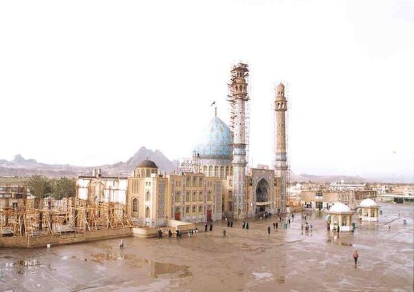 عکس قدیمی از جمکران