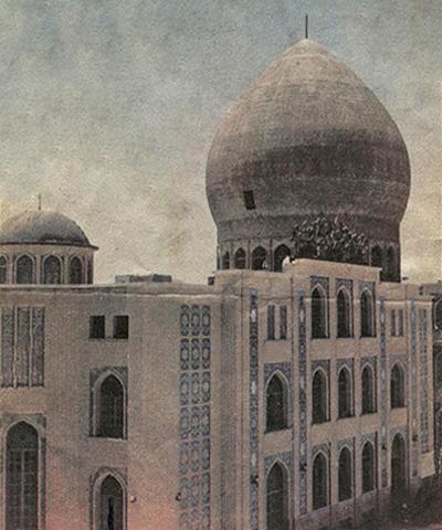 عکس قدیمی از جمکران