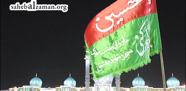 عکس قدیمی از جمکران