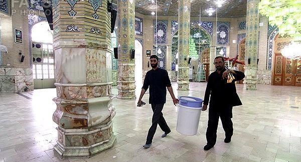 عکس قدیمی از جمکران