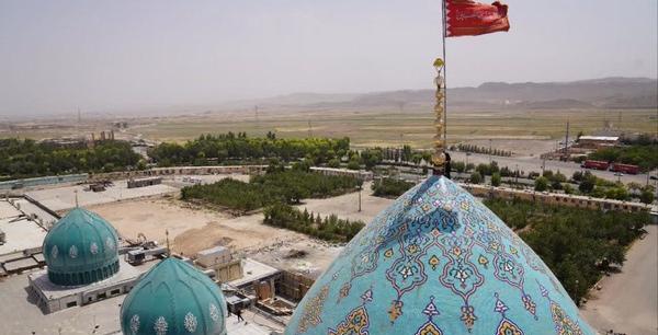 عکس قدیمی از جمکران
