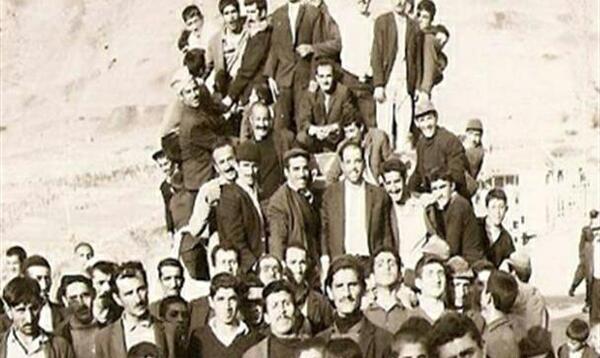 عکس های قدیمی چالوس