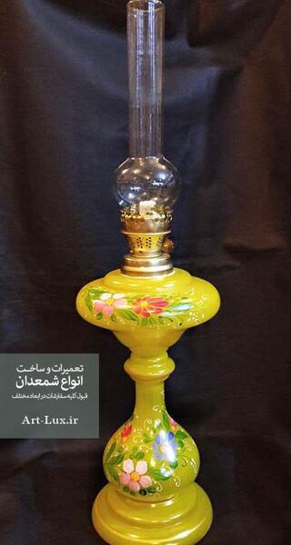 عکس چراغ نفتی های قدیمی