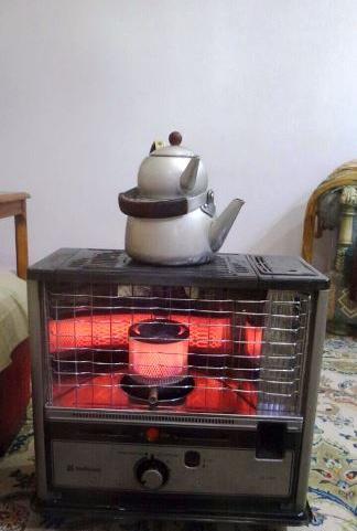 عکس چراغ نفتی قدیمی جیوه دار