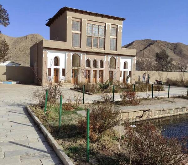 عکس قدیمی چشمه علی دامغان