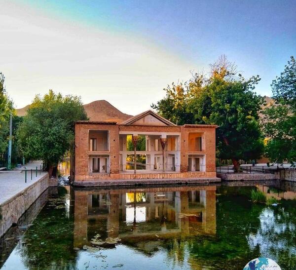 عکس قدیمی چشمه علی دامغان