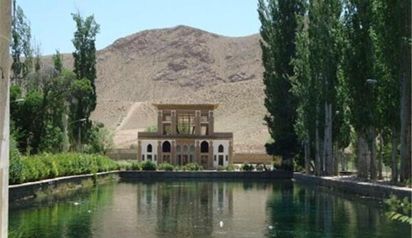 عکس قدیمی چشمه علی دامغان