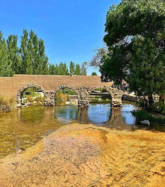 عکس های قدیمی چشمه علی