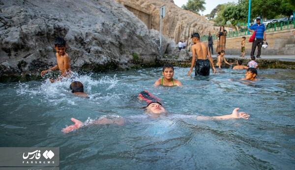 عکس های قدیمی چشمه علی