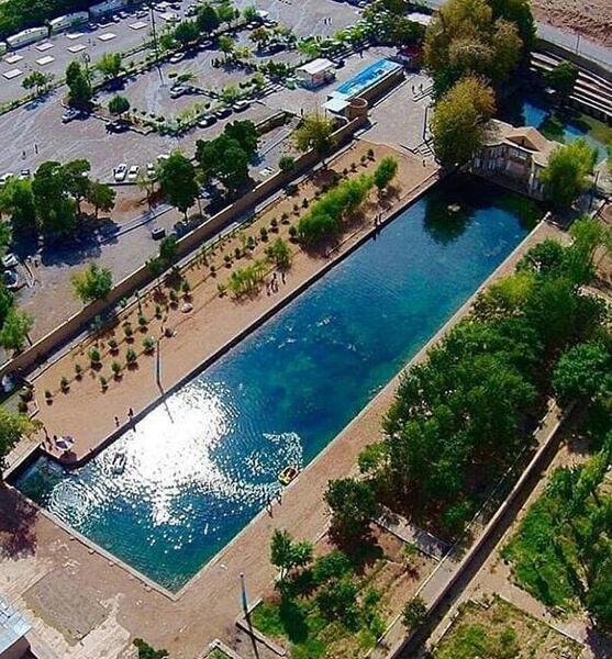 عکس های قدیمی چشمه علی