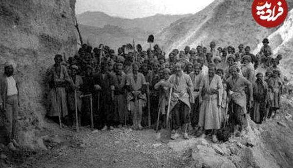 عکس های قدیمی جاده چالوس