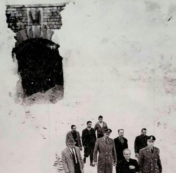 عکس های قدیمی از جاده چالوس