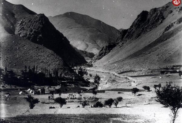 عکس های قدیمی از جاده چالوس