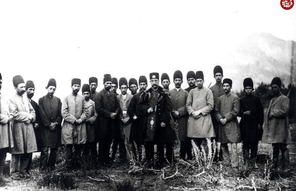 عکس های قدیمی از جاده چالوس
