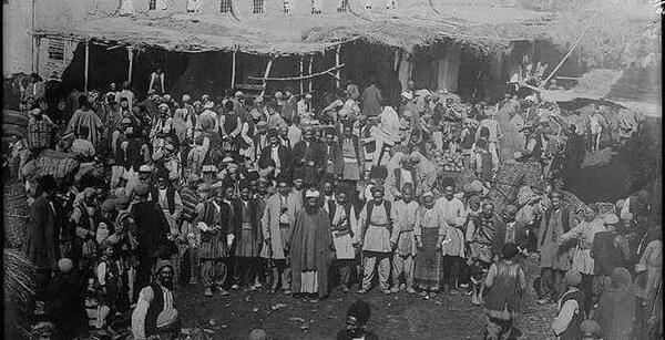 عکس های قدیمی از جاده چالوس