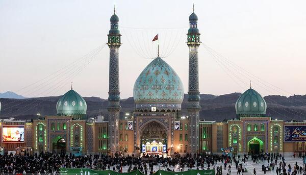 عکس های قدیمی مسجد جمکران