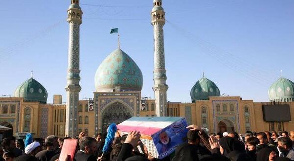 عکس های قدیمی مسجد جمکران