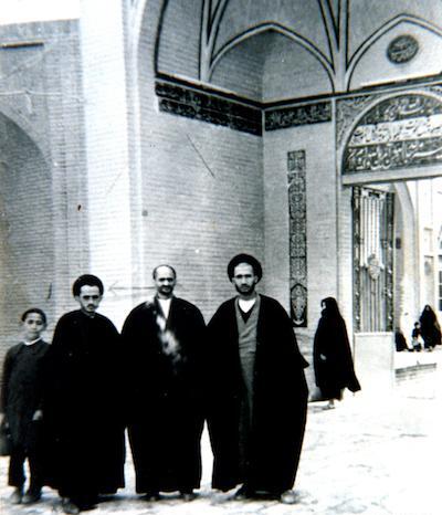 عکس های قدیمی مسجد جمکران