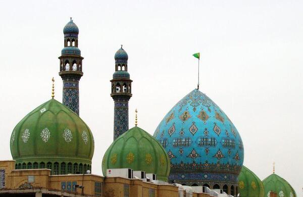 عکس های قدیمی مسجد جمکران