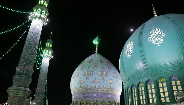 عکس های قدیمی مسجد جمکران