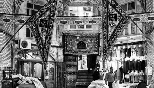 عکس بازار قدیمی تبریز