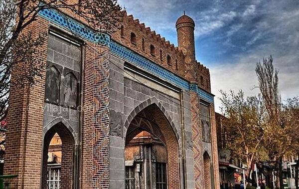عکس بازار قدیمی تبریز