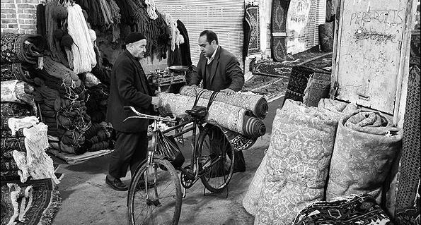 عکس بازار قدیمی تبریز