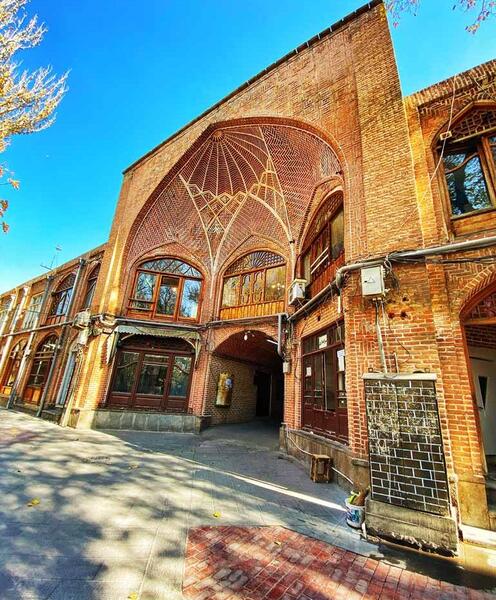 عکس بازار قدیمی تبریز