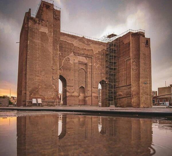 عکس قدیمی نصف راه تبریز