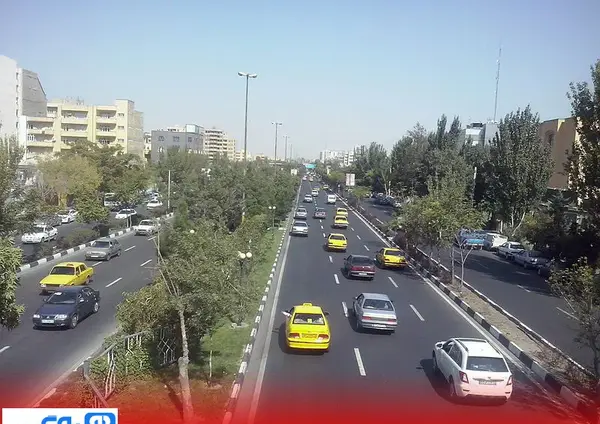 عکس قدیمی نصف راه تبریز