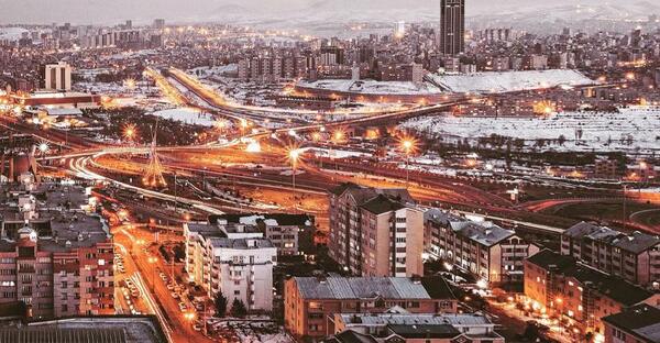 عکس قدیمی نصف راه تبریز