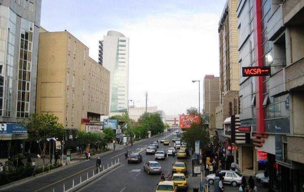 عکس قدیمی نصف راه تبریز