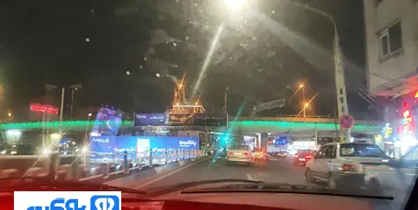 عکس قدیمی نصف راه تبریز
